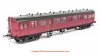 7P-004-014 Dapol Autocoach number 40 in BR Maroon livery